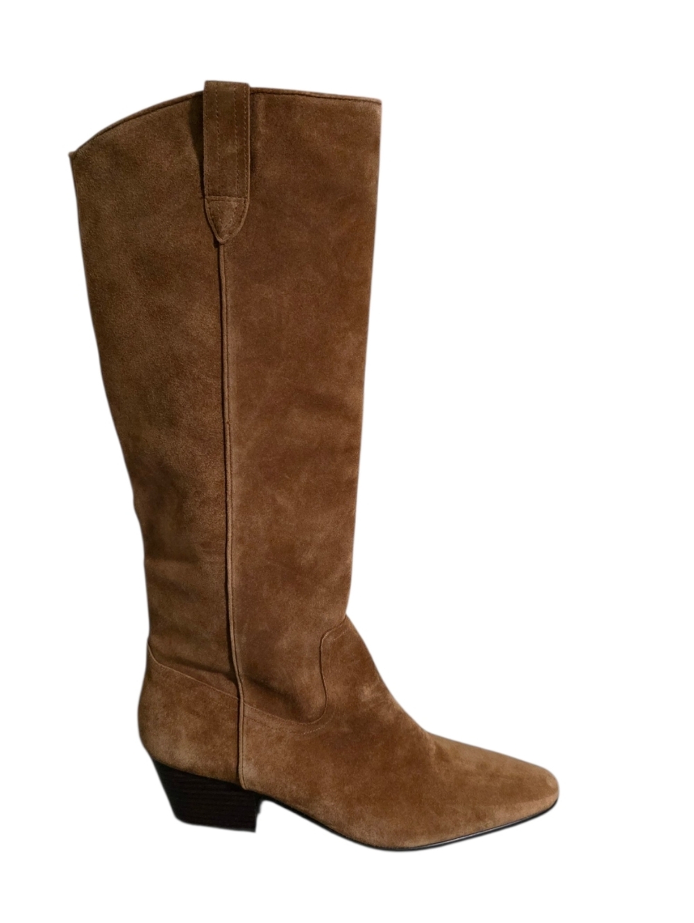 J. Crew Piper Knee High Suede Boots in Rich Toffee Size 11 - Picture 5 of 11